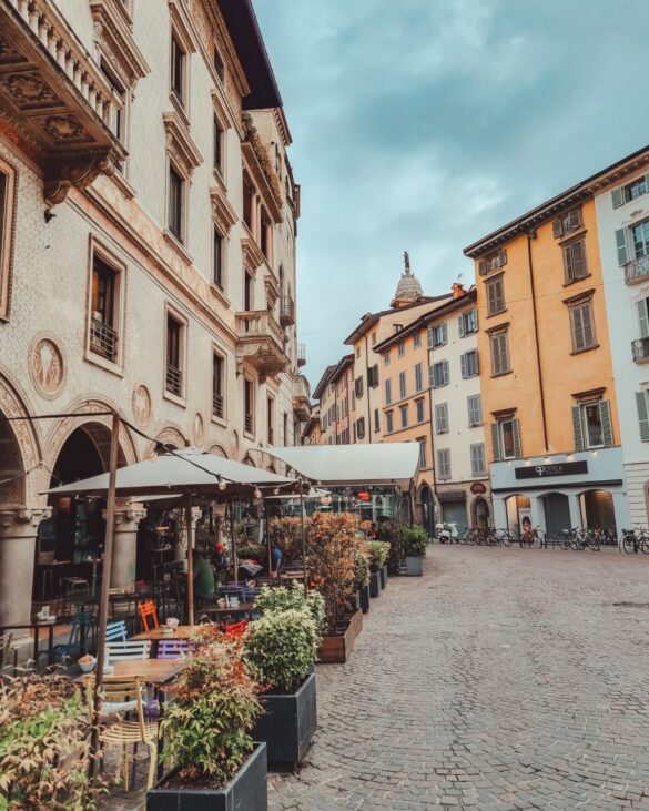 Bergamo, Lombardia, Włochy - bele kaj - blog podróżniczy