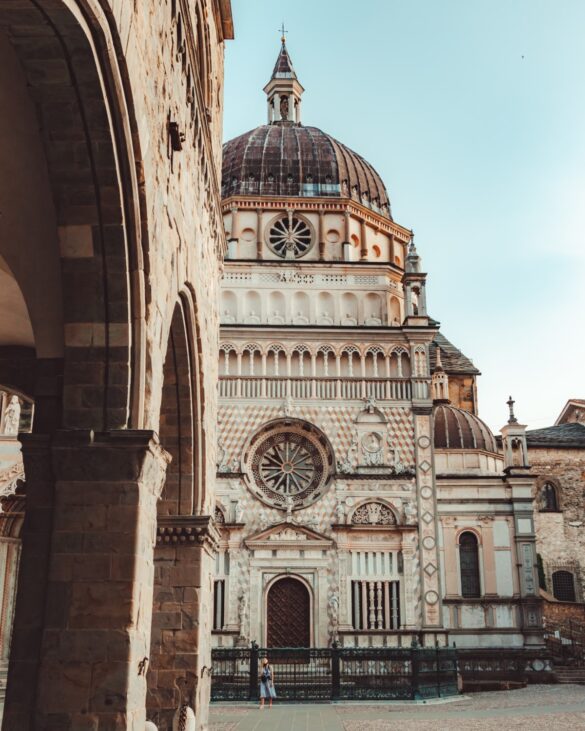 Bergamo, Lombardia, Włochy - bele kaj - blog podróżniczy