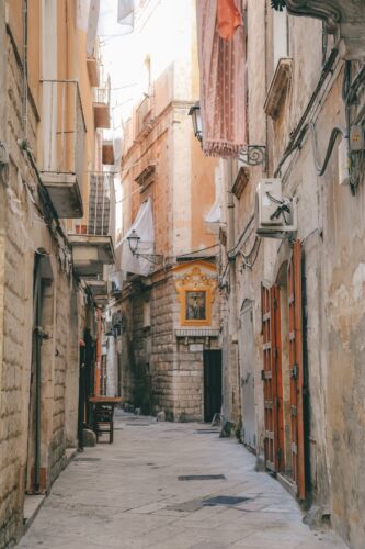 Bari, Apulia, Włochy - blog bele kaj