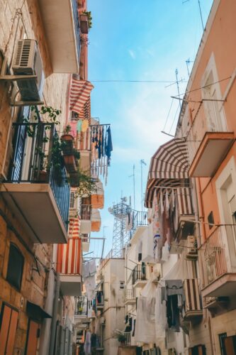 Bari, Apulia, Włochy - blog bele kaj