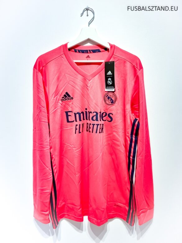 Real Madryt 2020/21 Away L Long-sleeve FQ7495