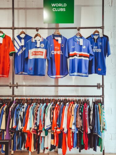 Classic Football Shirts London - Fusbal Sztand - koszulki piłkarskie