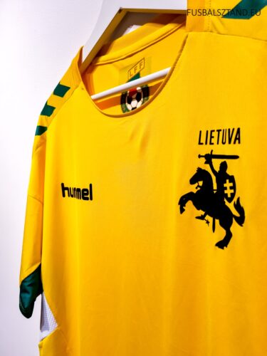 Lithuania Home Shirt 2018-19 M