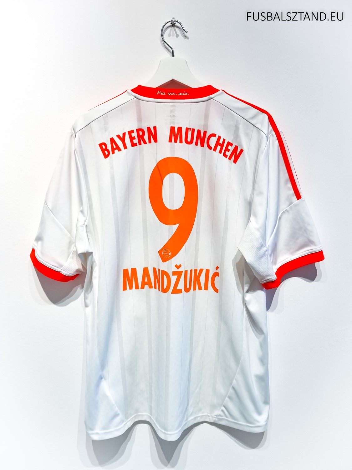 Bayern Munich 2012/13 Away XL Mario Mandžukić X22393