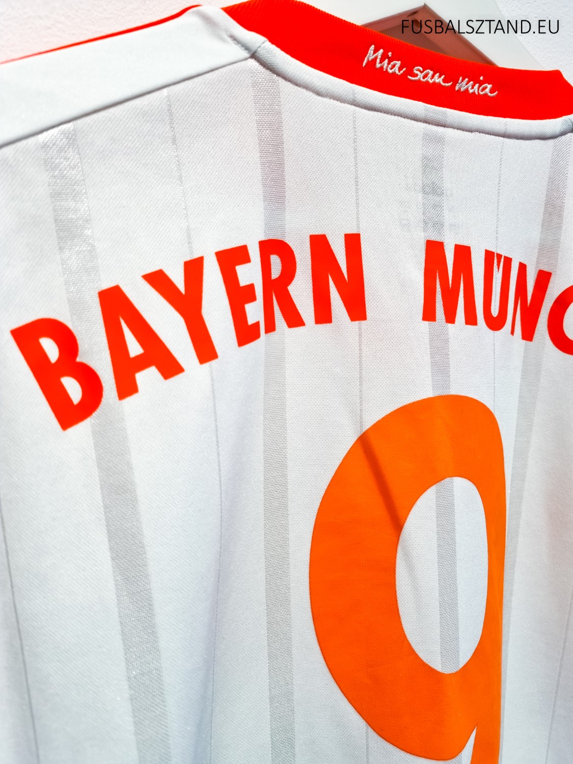 Bayern Munich 2012/13 Away XL Mario Mandžukić X22393