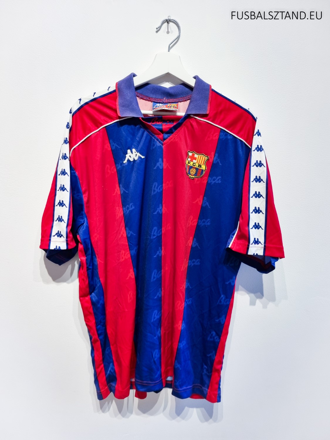 FC Barcelona 1992-95 Home L Kappa legit shirt
