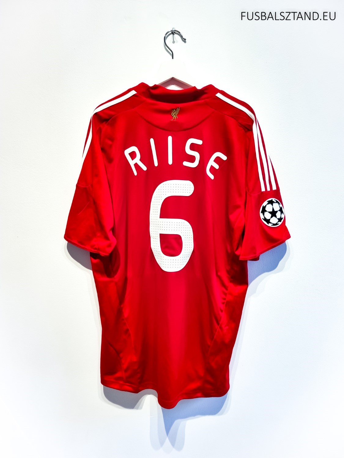 Liverpool 2008-10 Home XL John Arne Riise 313214