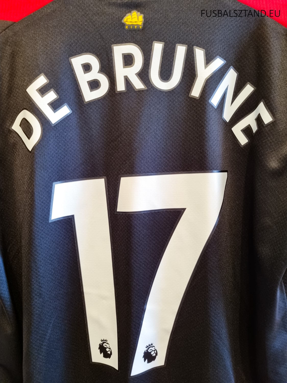 Manchester City 2022/23 Away M Kevin De Bruyne 765722-02