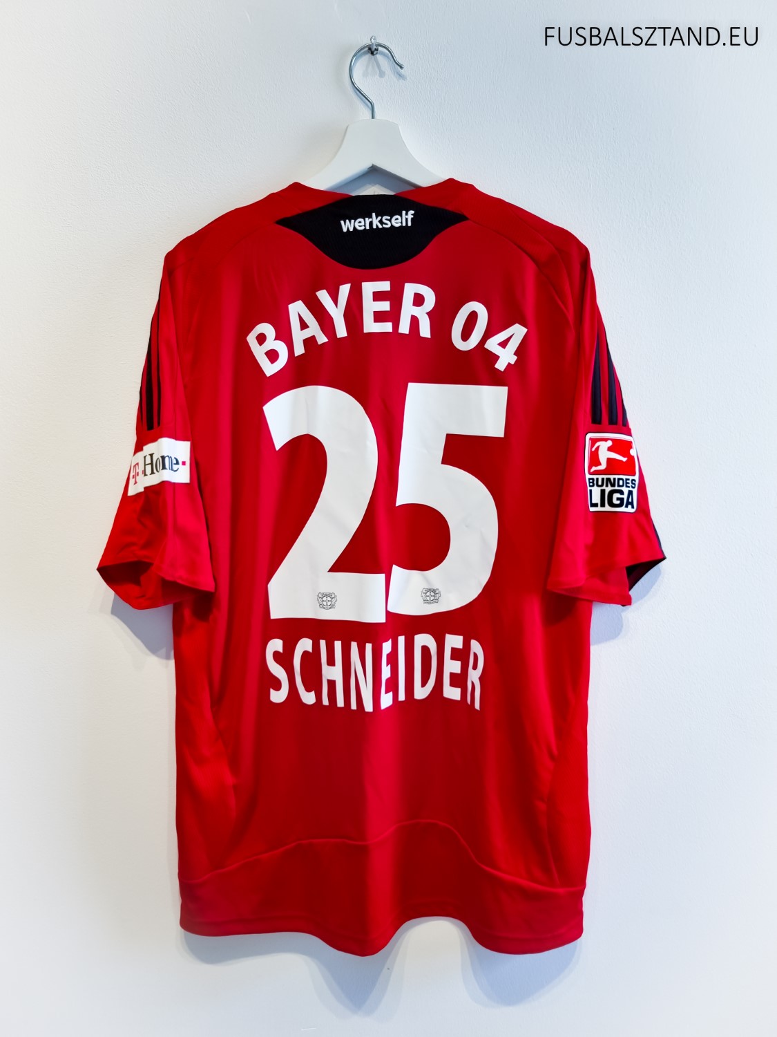 Bayer Leverkusen 2008-10 Home XL Bernd Schneider 693974
