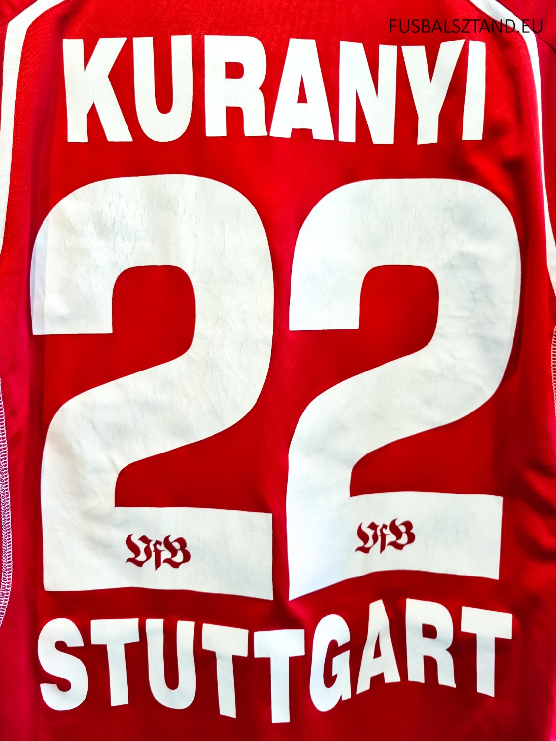 VfB Stuttgart 2004/05 Away M Kevin Kuranyi 731306