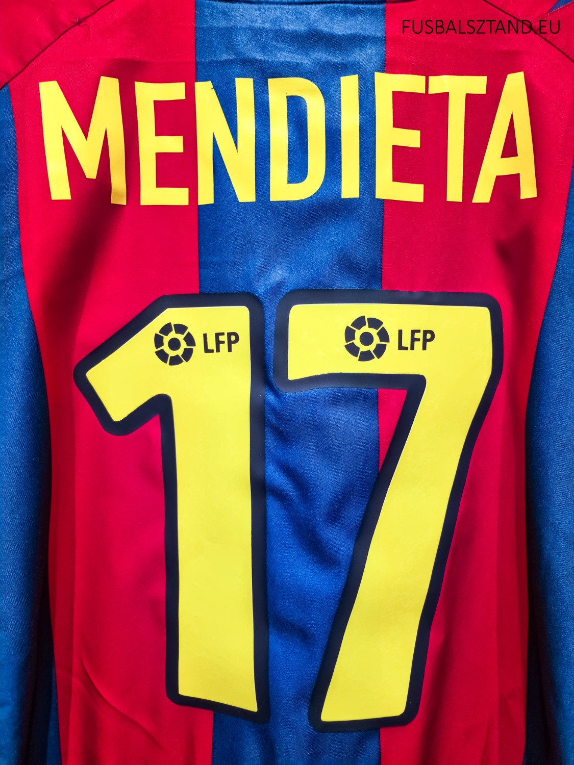 FC Barcelona Home M 2002/03 Gaizka Mendieta