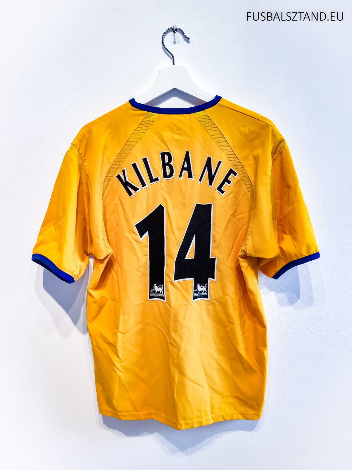 Everton Away M 2003/04 Kevin Kilbane 7764232