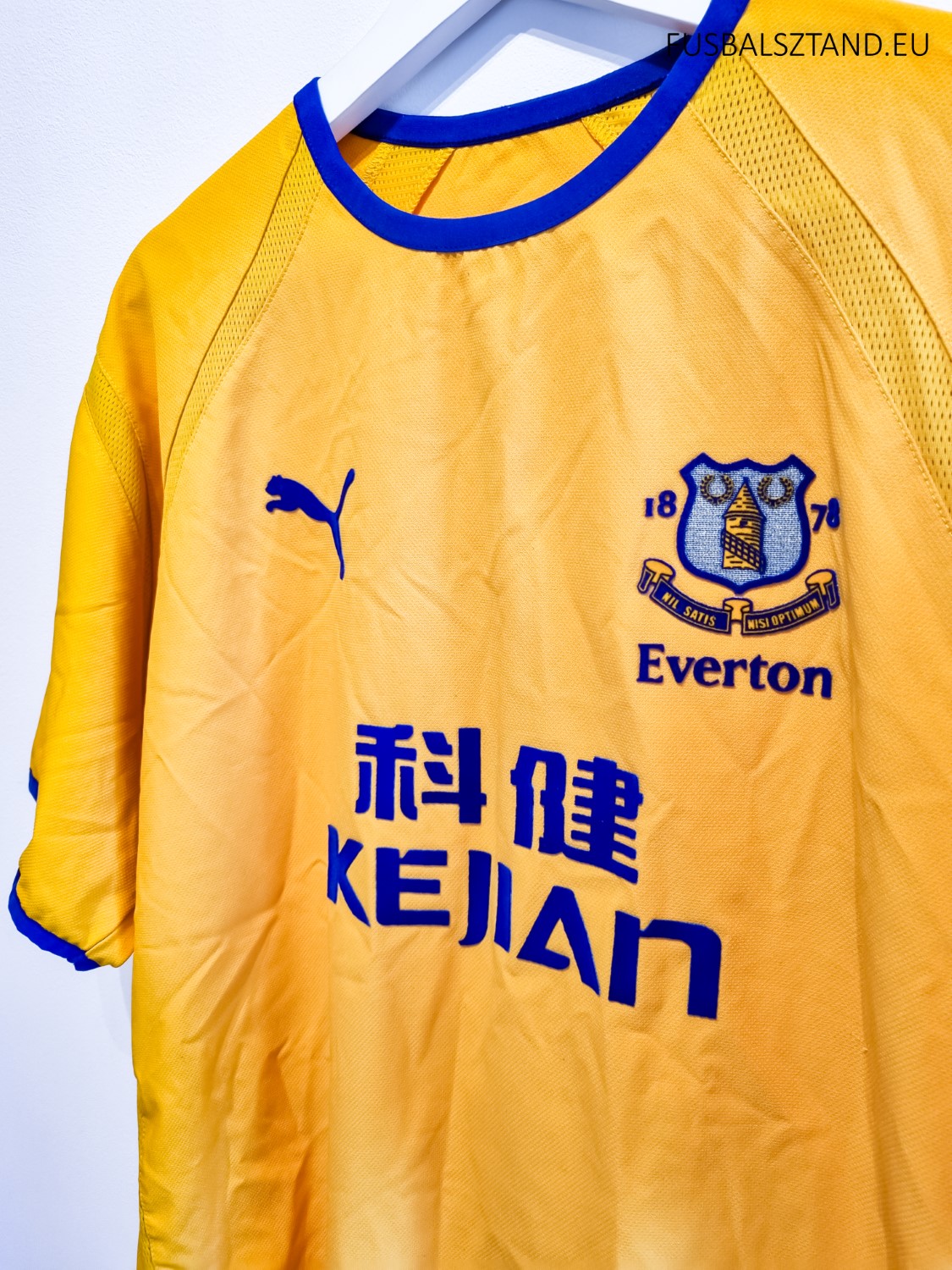Everton Away M 2003/04 Kevin Kilbane 7764232