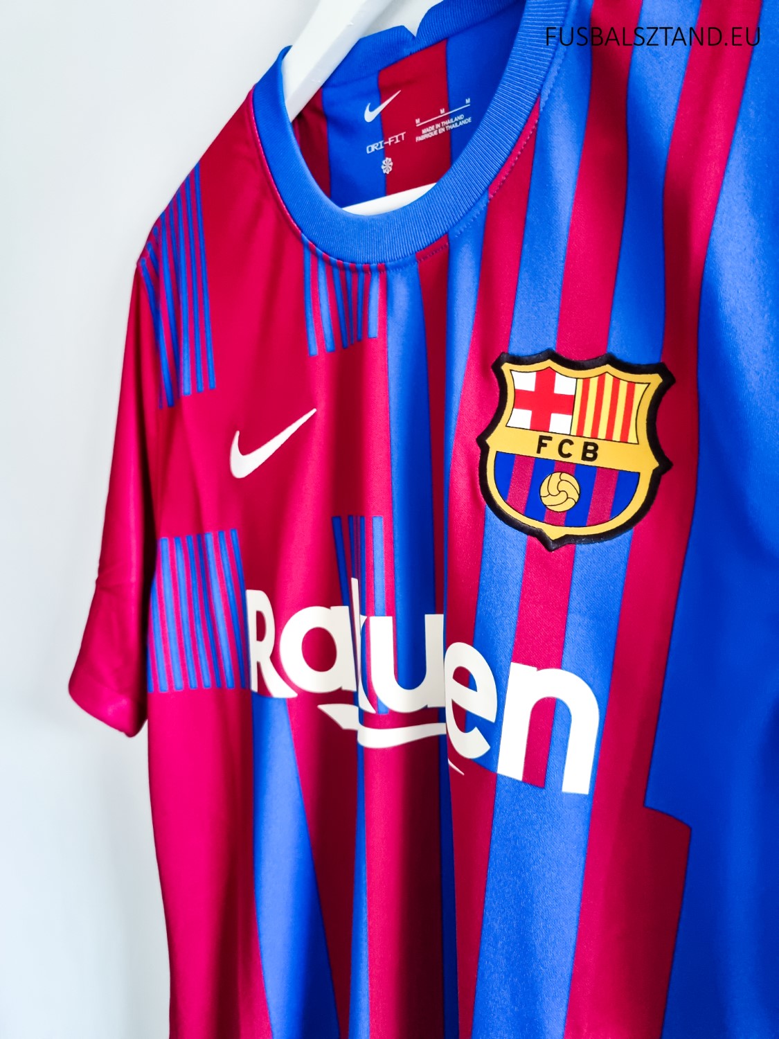 FC Barcelona Home M 2021/22 Aubameyang CV7891-428