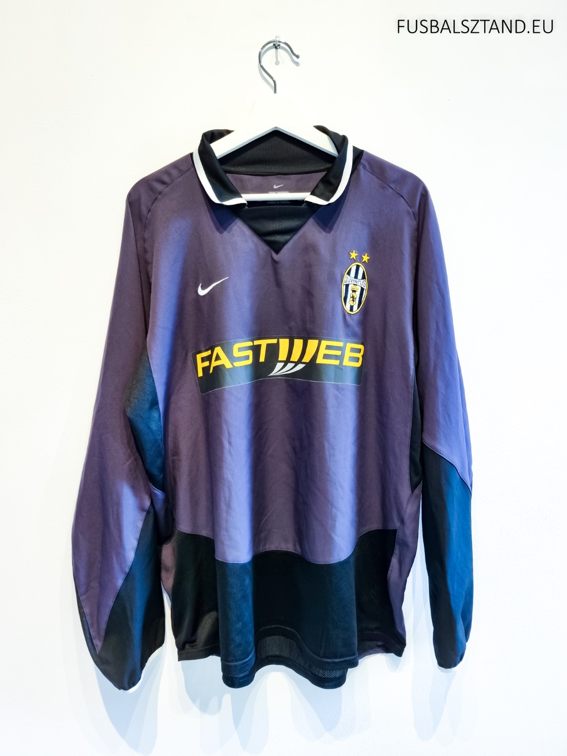 Juventus Third XL 2003/04 long-sleeve