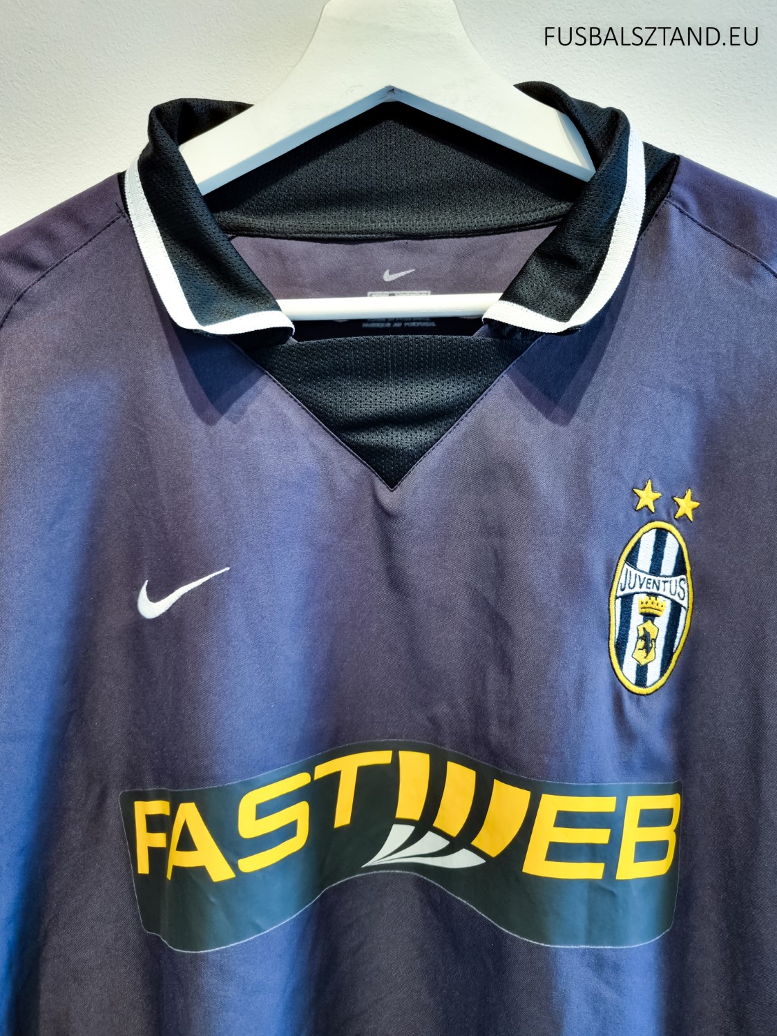 Juventus Third XL 2003/04 long-sleeve