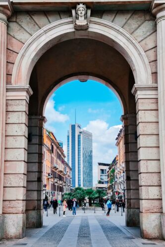 Mediolan, Lombardia, Włochy - blog podróżniczy bele kaj
