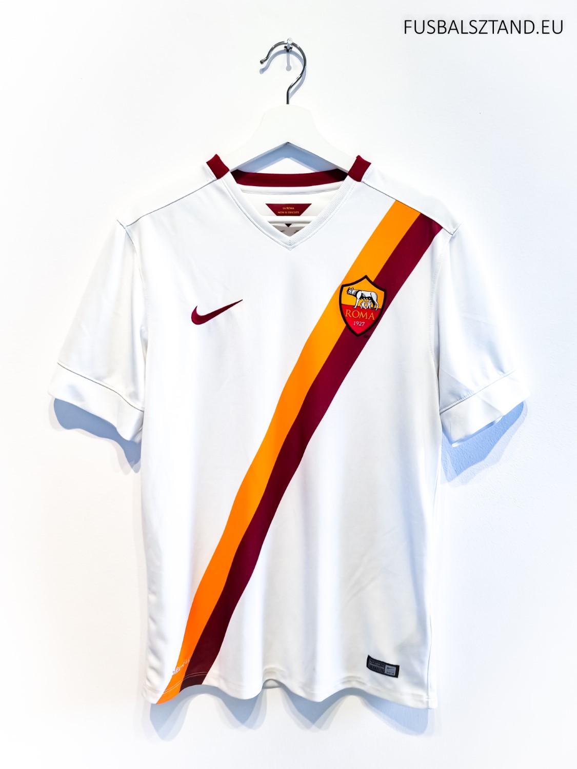 AS Roma Away S 2014/15 Francesco Totti 635806-106